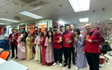 Khai Xuân 2026 – Khởi Đầu Mới, Tinh Thần Mới, Thành Công Mới